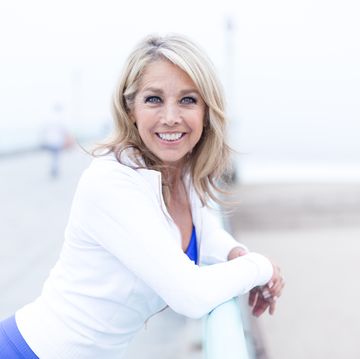 denise austin skechers' 9th annual pier to pier friendship walk