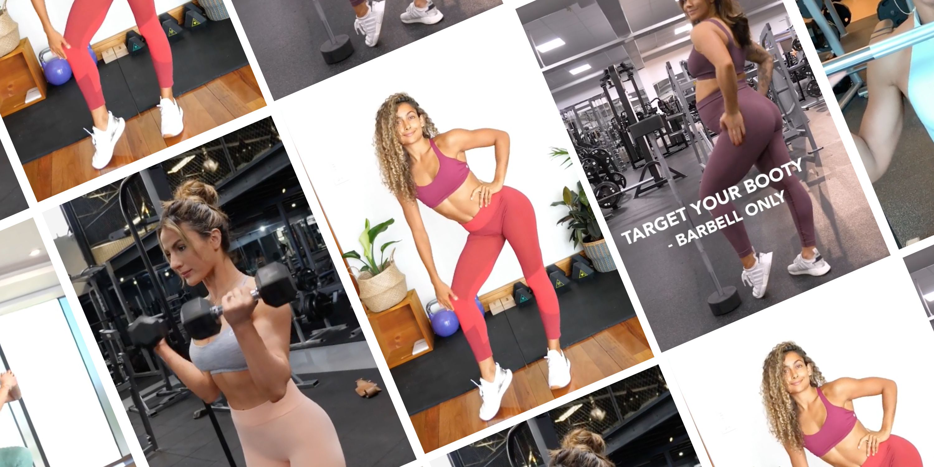 Outfit gym best sale mujer 2019