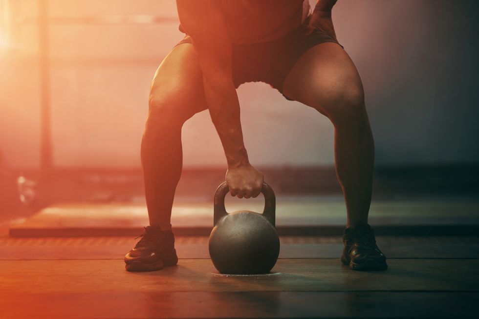 15 Chest Workouts with Kettlebells You Need To Build Big, Strong