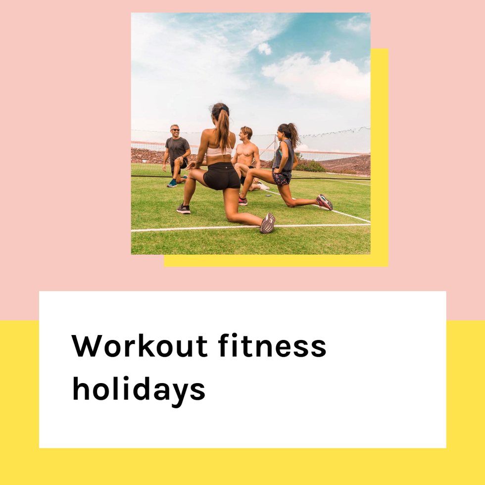 Fitness holidays - The Healthy Holiday Company
