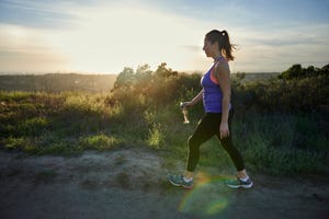 walking workouts are a good way to cross train and recover