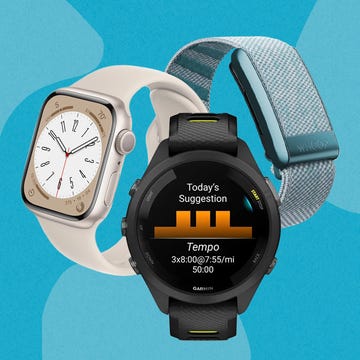 apple watch, garmin forerunner, whoop fitness trackers