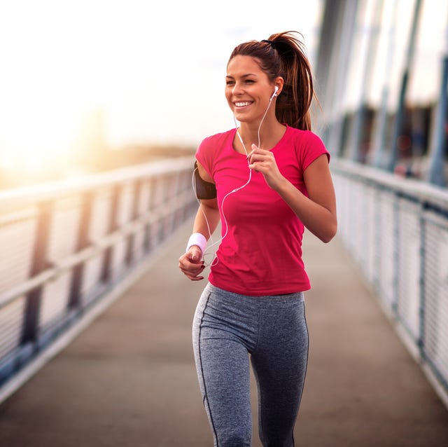 fitness woman exercising outdoors