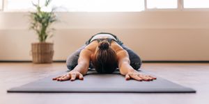 yin yoga moves for runners