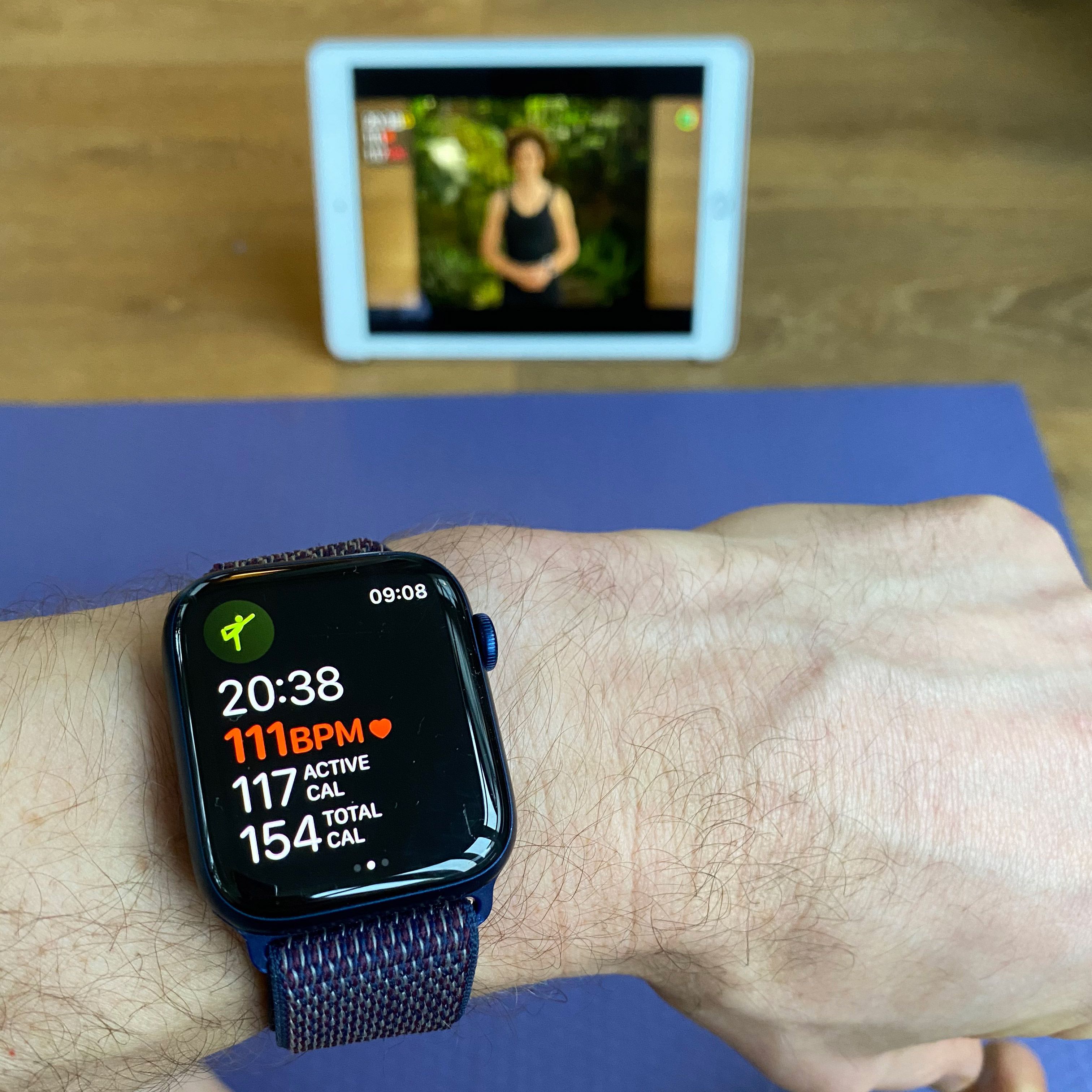 Apple watch sale 5k training