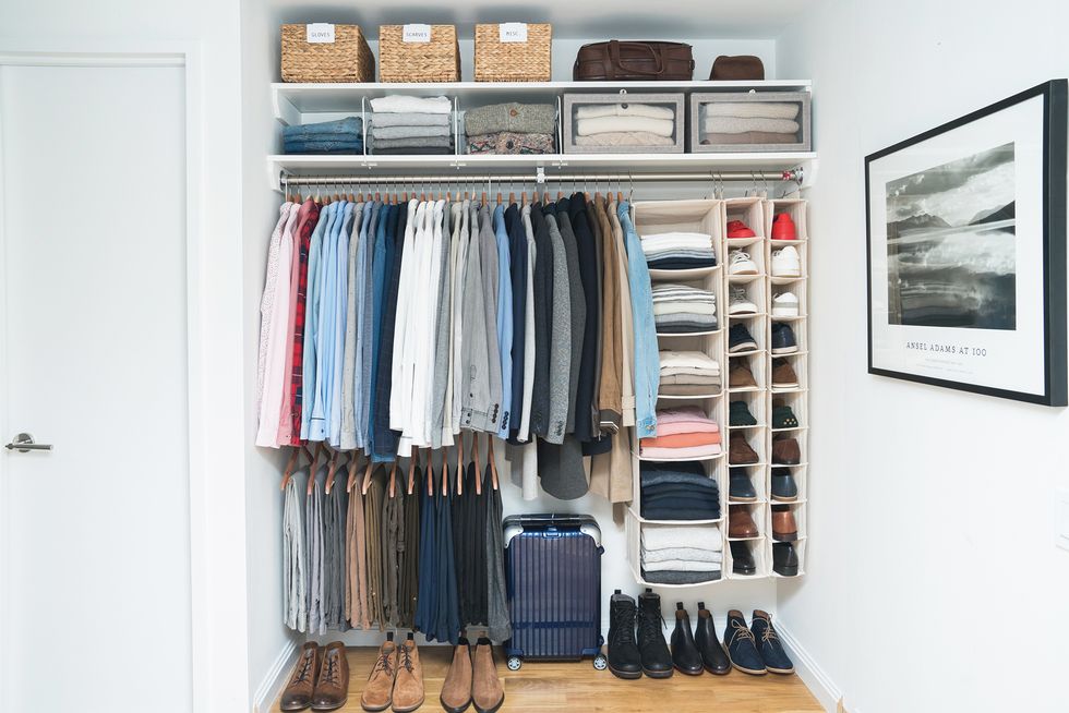 Organize Your Closet With Fitz - How To Organize A Closet