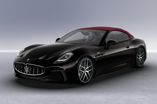 Fitzgerald GranCabrio Trofeo exterior 2024 Maserati GranCabrio Trofeo by Jack