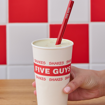 five guys pistachio shake