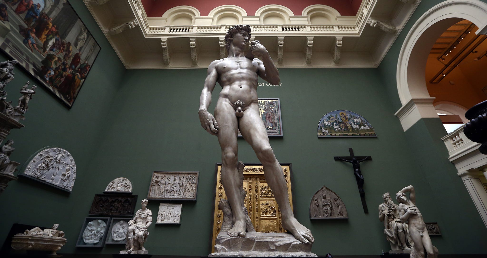 Il numero di peni totali raffigurati nelle opere di Michelangelo