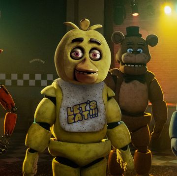 five nights at freddy's pelicula