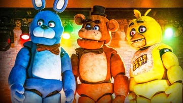 five nights at freddys