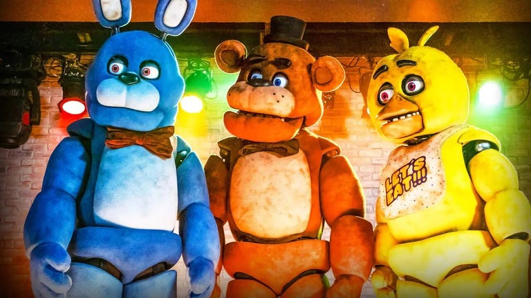 Récord histórico: 'Five Nights at Freddy's' logra en España algo que ...