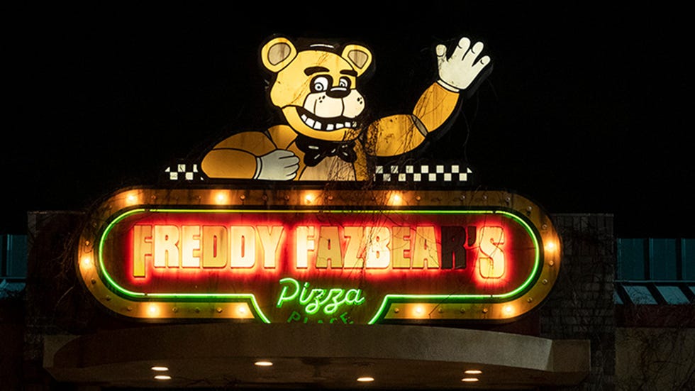 five nights freddys logo