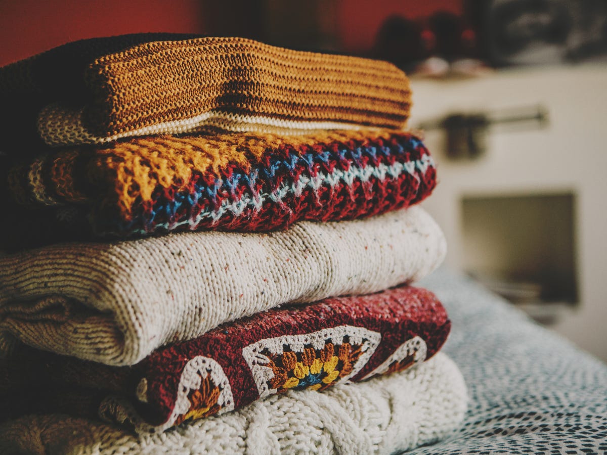 How to wash jumpers and knitwear