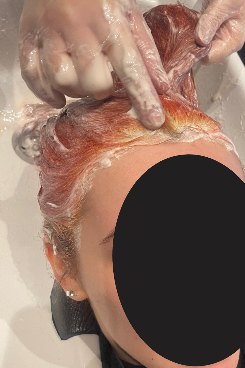 fix teenage box dye disaster