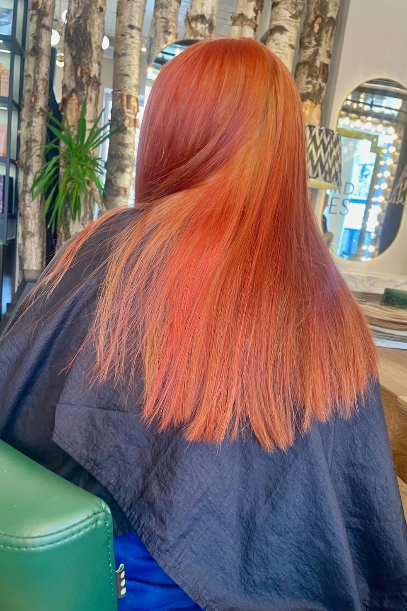 fix teen's permanent box dye disaster