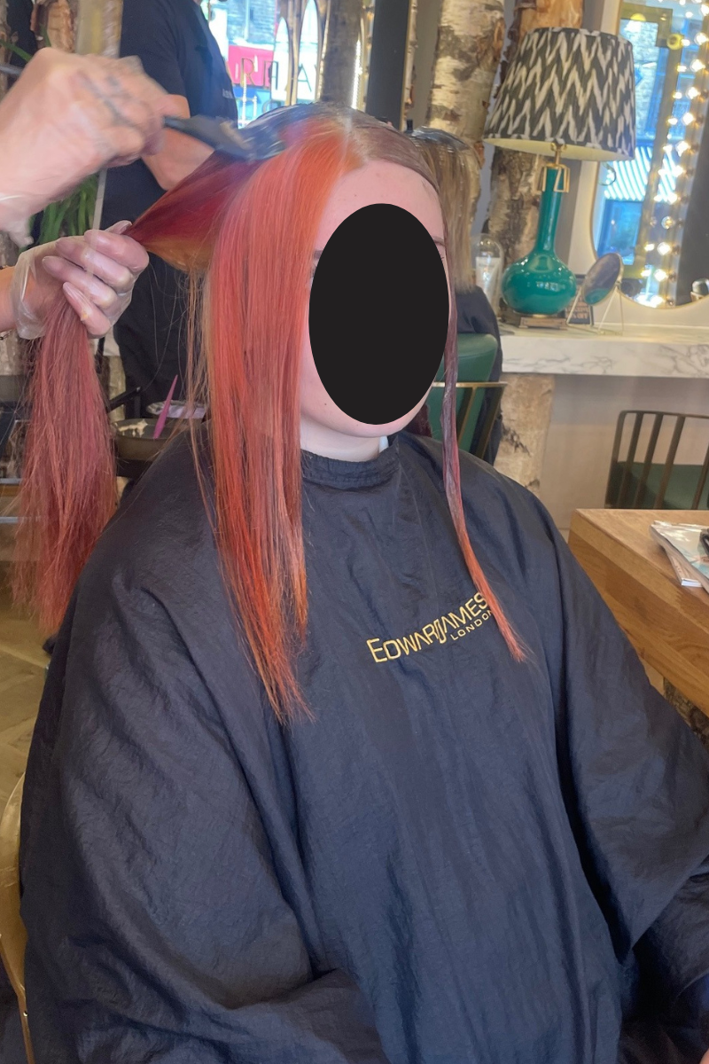 fix teen's permanent box dye disaster