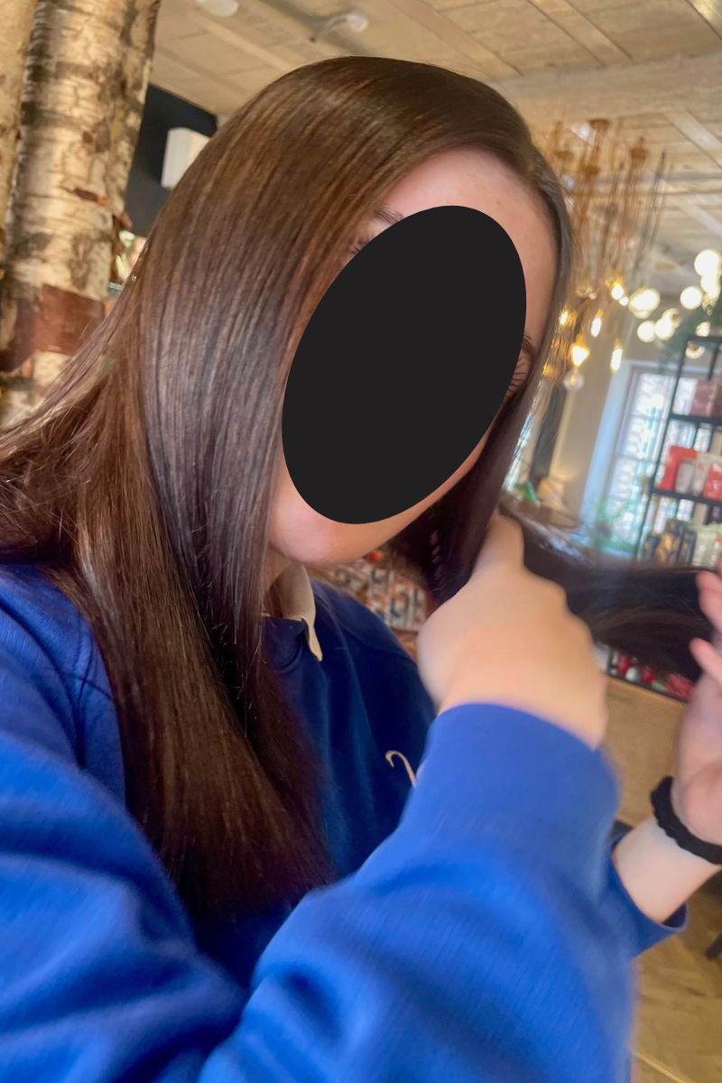 fix teen's permanent box dye disaster