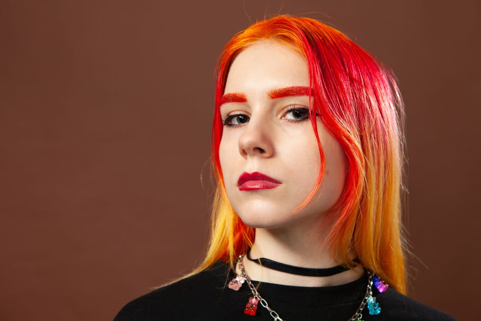 fix teenage box dye disaste