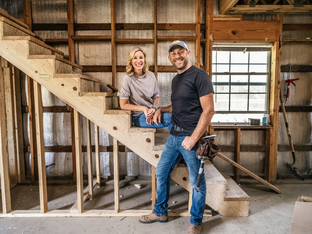 Dave And Jenny Marrs Renovate Former Student's First Home