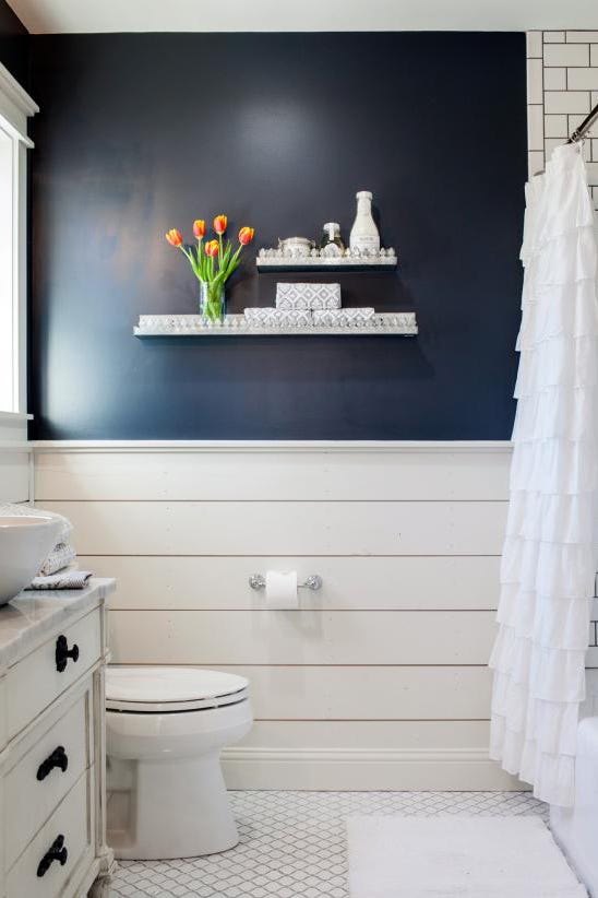 The Beauty of the Bathtub Shelf - Bath Fixer