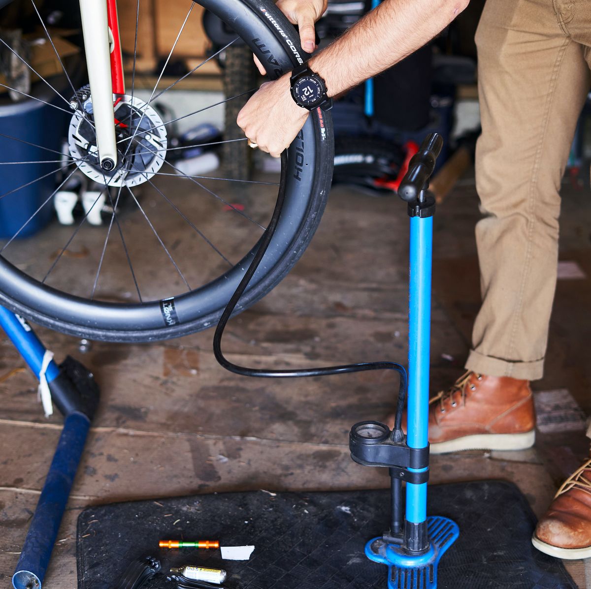 How to find the right tire pressure