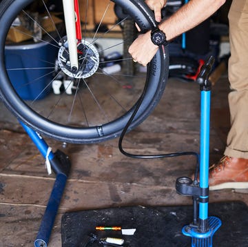 bike tire pressure