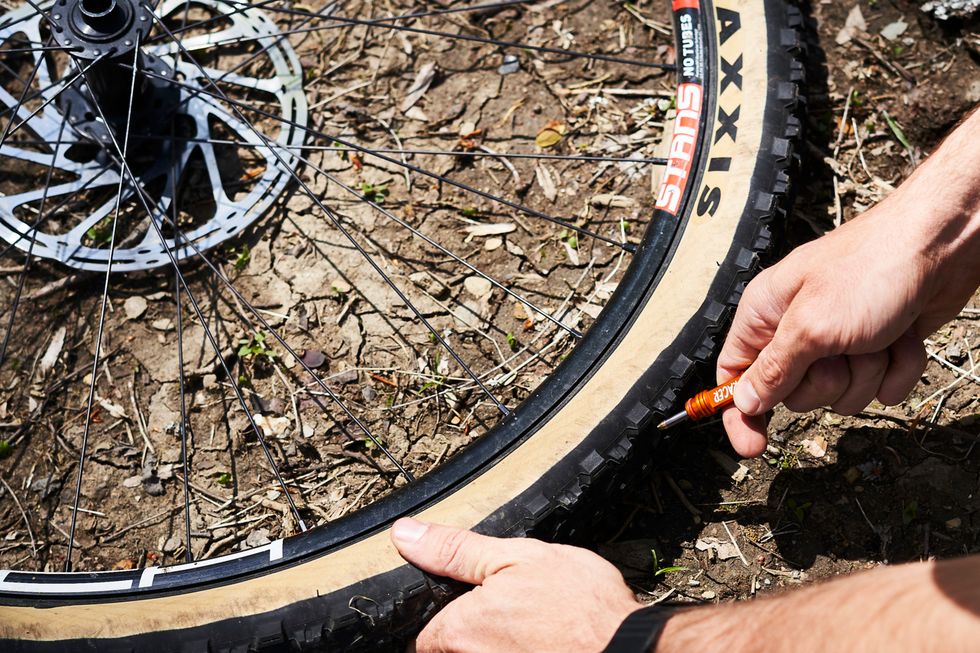 HOW TO REFRESH YOUR TUBELESS TIRE SEALANT IN FIVE EASY STEPS - Mountain  Bike Action Magazine