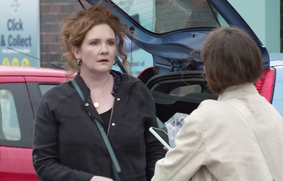 fiz dobbs, alina, coronation street