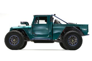 Toyota Touts Tacomas, Tundras, and FJs at SEMA