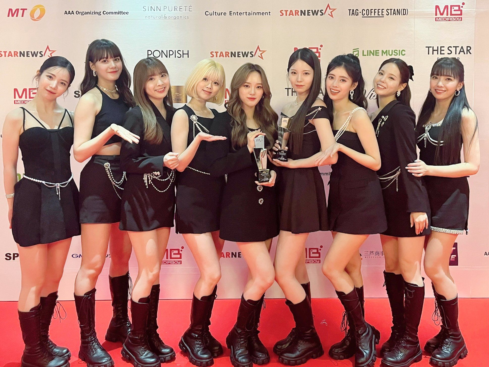 アジア最大級のライブイベント「2022 Asia Artist Awards」に
