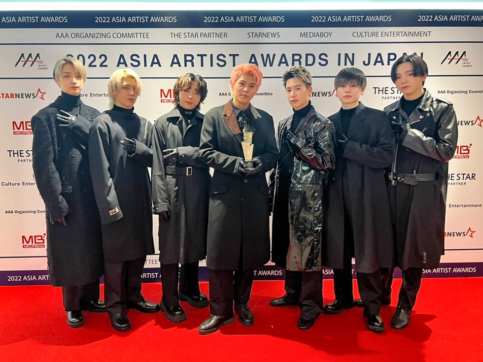 アジア最大級のライブイベント「2022 Asia Artist Awards」に