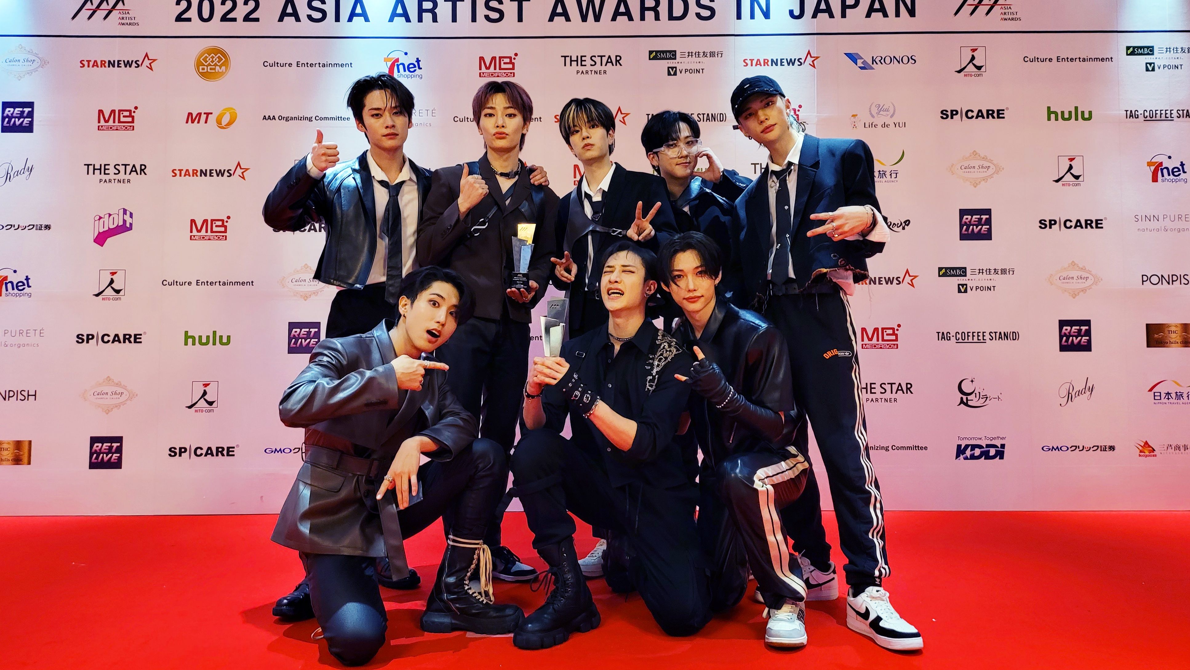 アジア最大級のライブイベント「2022 Asia Artist Awards」に﻿﻿BE:FIRST、SEVENTEEN,  NiziUなど豪華アーティストが集結！