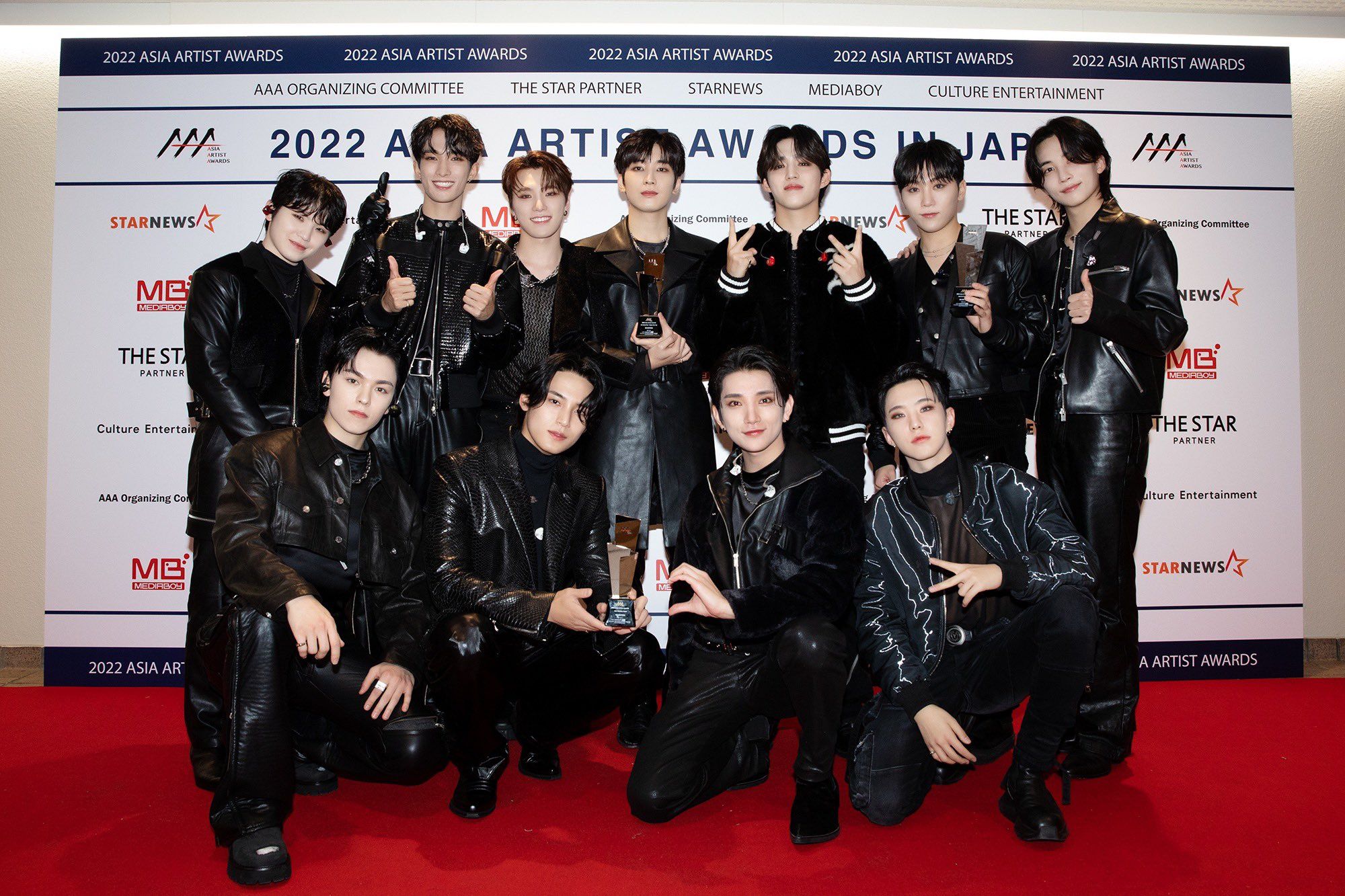 アジア最大級のライブイベント「2022 Asia Artist Awards」に