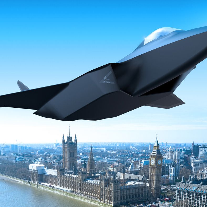 Japan, Italy, and the U.K. Are Teaming Up on a Secret New Fighter Jet—Here's What We Know So Far
