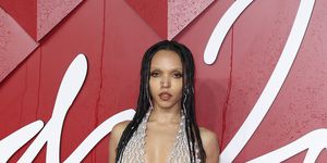 fka twigs attends the fashion awards 2023 on december 04, 2023 in london, england
