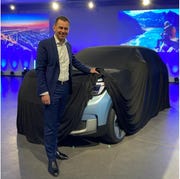 2023 Ford MEB EV 2023 ford meb ev prototype