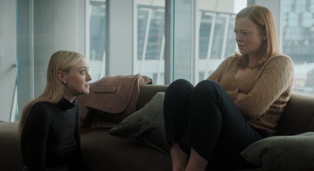 adapted from the best selling novel by andrea mara, "all her fault" opens on a terrifying situation that eventually unearths the deep secrets of a community. marissa irvine (sarah snook, "succession") arrives at 14 arthur avenue, expecting to pick up her young son milo from his first playdate with a boy at his new school. but the woman who answers the door isn’t a mother she recognizes. she isn’t the nanny. she doesn’t have milo. and so begins every parent’s worst nightmare. also stars emmy nominee jake lacy ("the white lotus"), dakota fanning ("the perfect couple") and michael peña ("unstoppable").