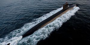france ssbn m51 nuclear missile submarine