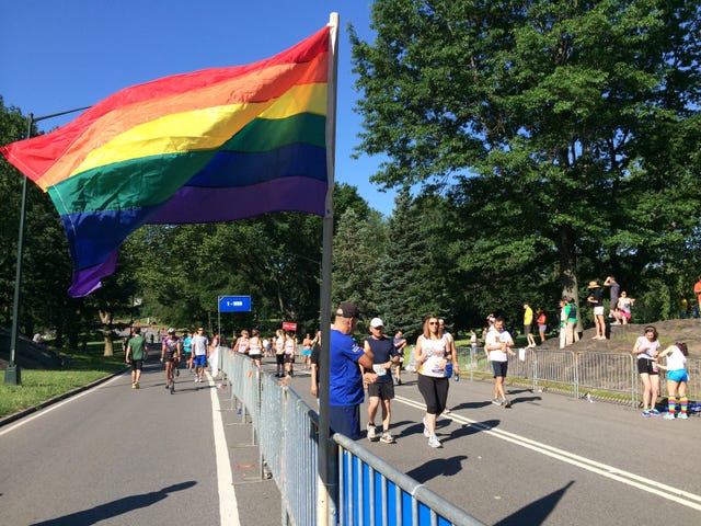 pride run