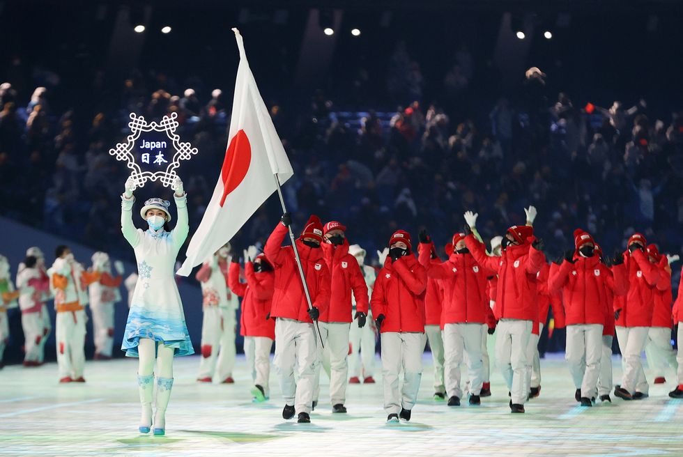 opening ceremony   beijing 2022 winter olympics day 0