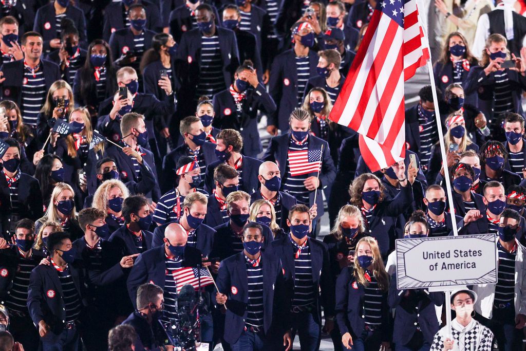Ralph Lauren Reveals the Olympic Opening Ceremony Uniforms for Team USA