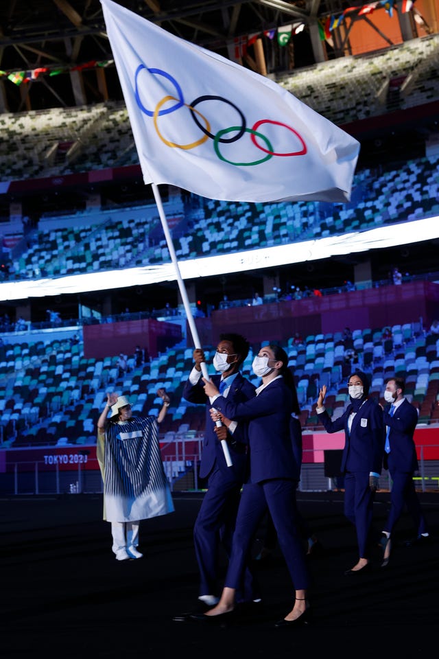 opening ceremony olympics day 0