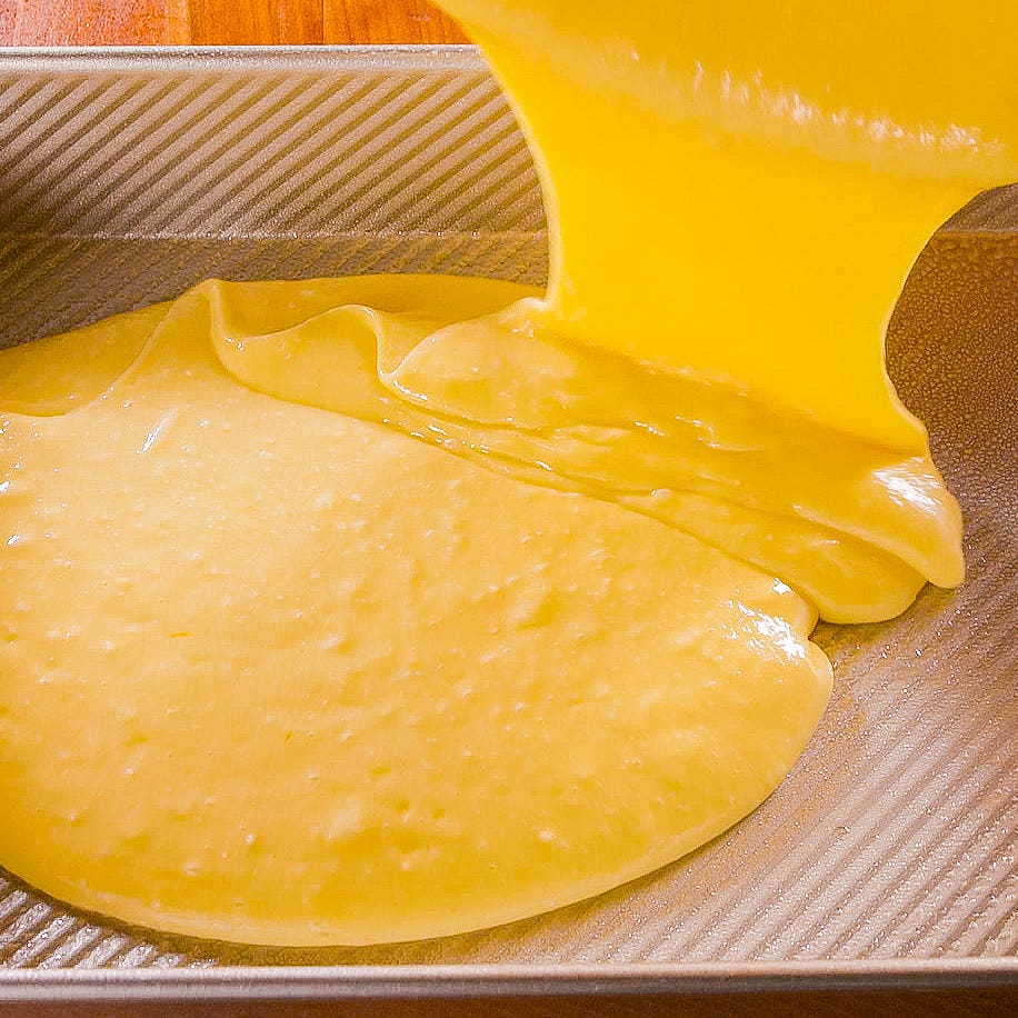 flag cake