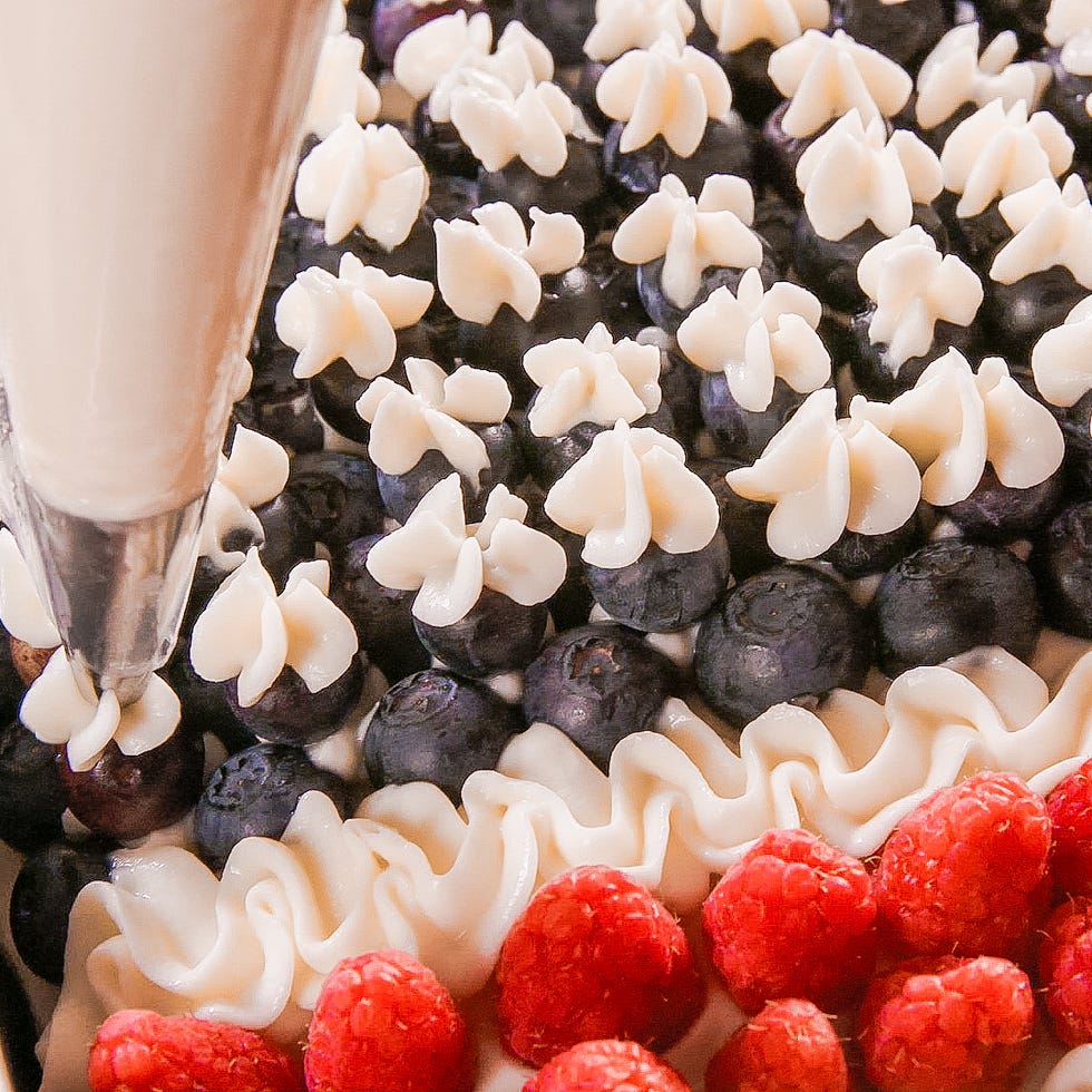 flag cake