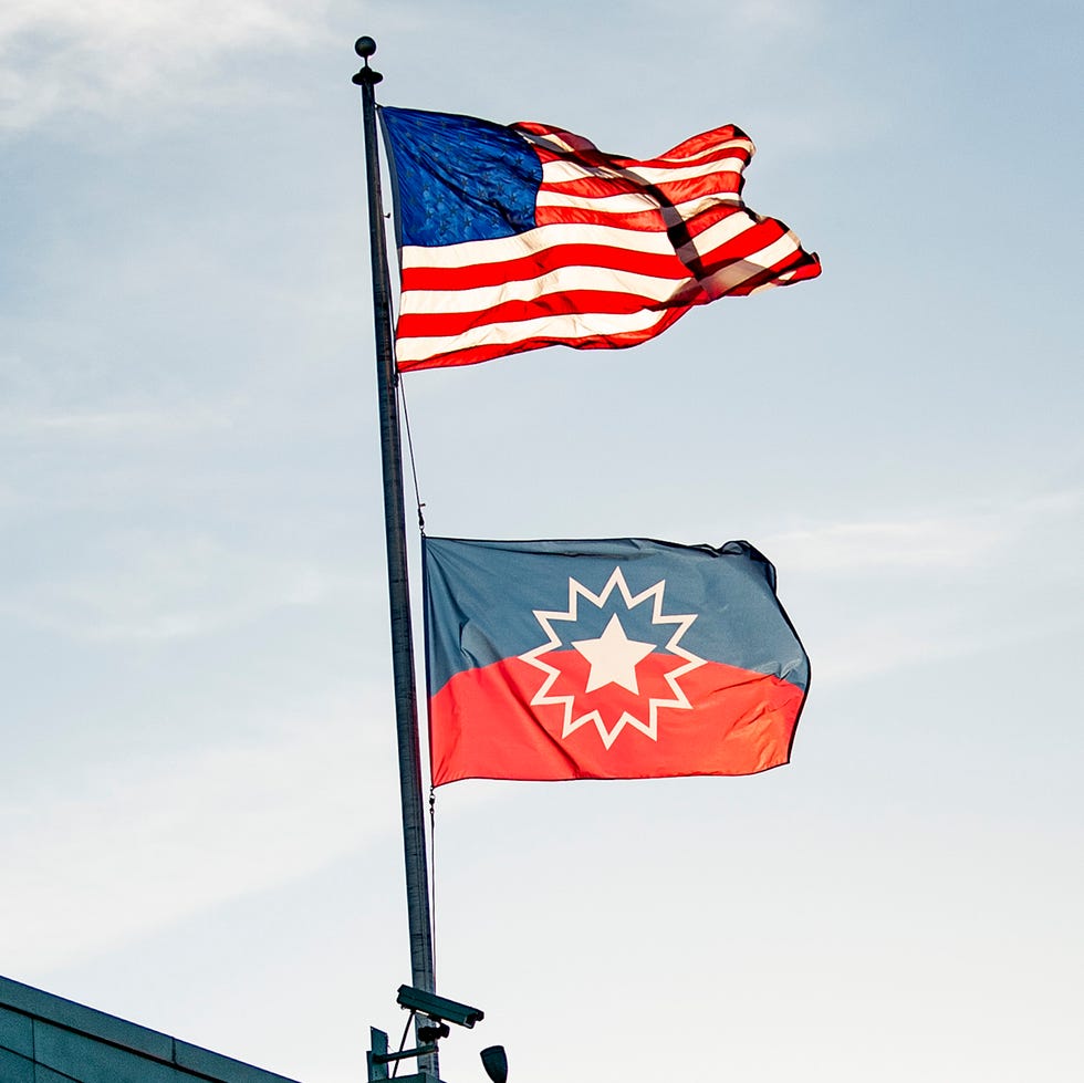 juneteenth flag at fenway park