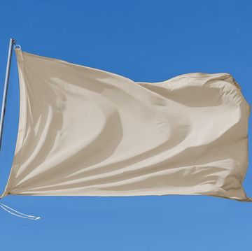beige flag