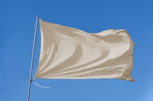 beige flag