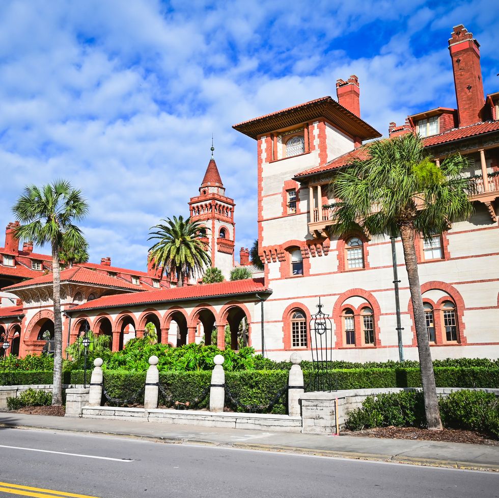 flager college former ponce de leon hotel in old town st augustine fl