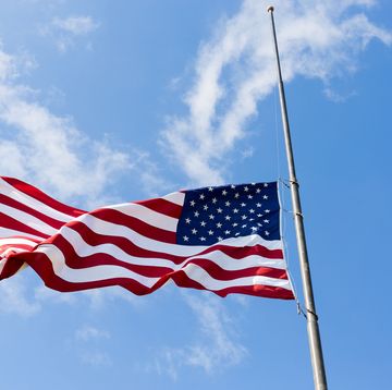 what to know about flying the american flag at half staff